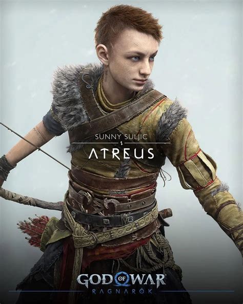 Atreus (God of War) | Heroes Wiki | Fandom