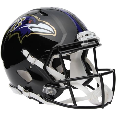 Riddell Baltimore Ravens Revolution Speed Full-Size Authentic Football ...