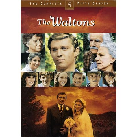 Waltons: Season 5 (DVD) - Walmart.com - Walmart.com