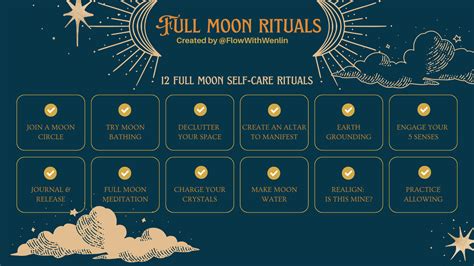 12 Magical Full Moon rituals to ground your energy