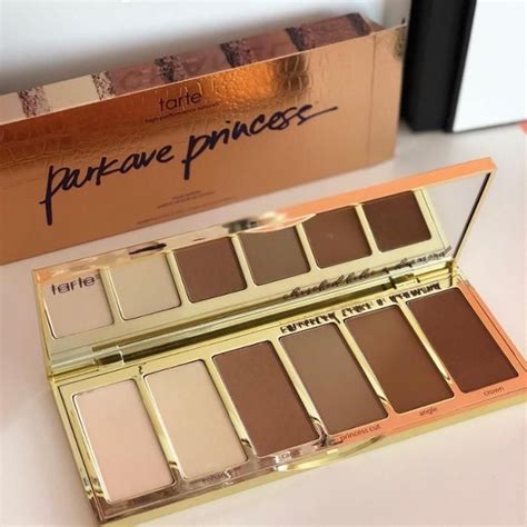 tarte- Park Ave Princess Bronzer & Contour Palette is acne safe and wont cause breakouts ...