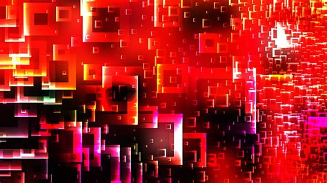 Abstract Red and Black Square Background ai eps vector | UIDownload