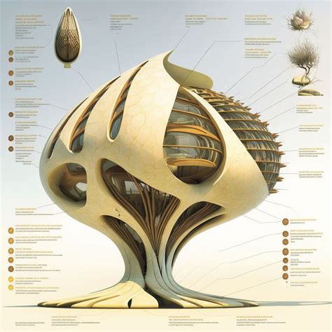 Biomimicry Architecture, Paper Architecture, Architecture Concept ...