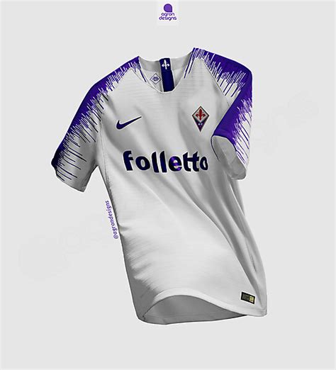 NIKE ACF FIORENTINA AWAY KIT CONCEPT