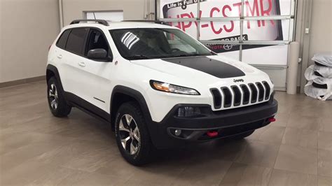 2015 Jeep Cherokee Trailhawk Review - YouTube