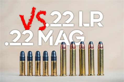 22LR VS 22 Mag - Wideners Shooting, Hunting & Gun Blog