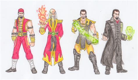 Mortal Kombat- Shang Tsung by GavinoElDiabloGuapo on DeviantArt