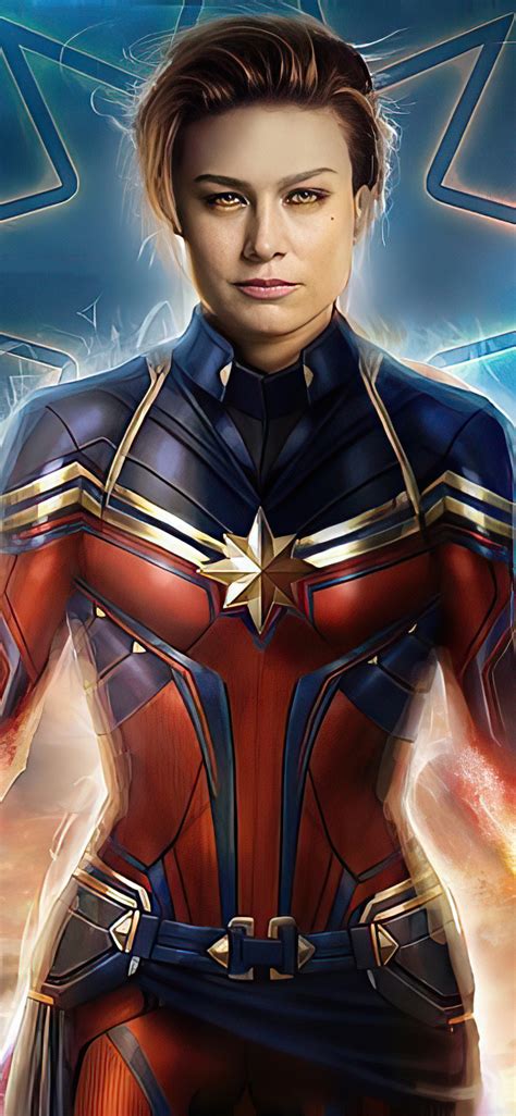 1125x2436 Captain Marvel 2020 4k Brie Larson Iphone XS,Iphone 10,Iphone ...