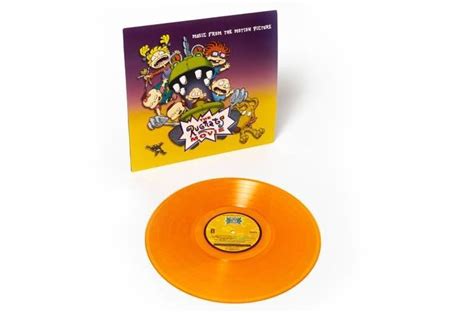 Limited-Edition Soundtrack Releases : 'Rugrats Movie' soundtrack