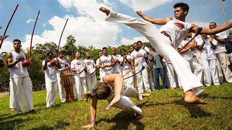 3 août : Journée Mondiale du Capoeiriste - So Healthy