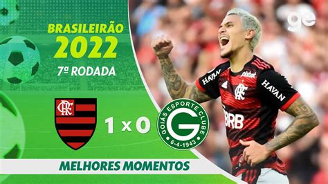 FLAMENGO 1 X 0 GOIÁS | MELHORES MOMENTOS | 7ª RODADA BRASILEIRÃO 2022 ...