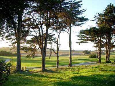 Sharp Park Golf Course in Pacifica