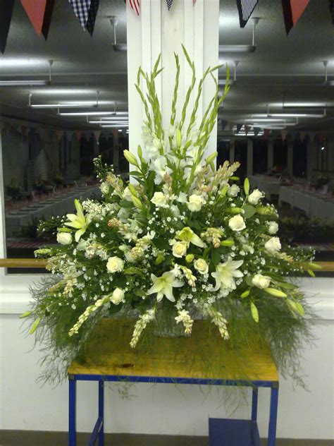 Pin on Mass Flower Arrangements. Weddings / Funerals / Life Celebrations