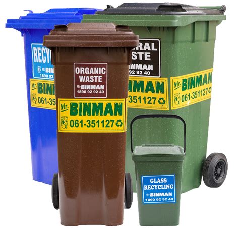 Coverage Area - Mr Binman | Bin Collection, Recycling & Skip Hire