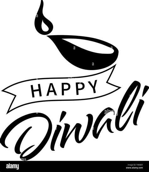 Diwali diya Black and White Stock Photos & Images - Alamy