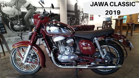 New 2019 JAWA Classic 300 (ABS) Detailed Review with Price,New Features,Mileage - YouTube