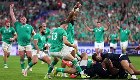 Rugby World Cup: Ireland book quarter-final blockbuster against All ...