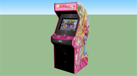 Sailor Moon Arcade | 3D Warehouse