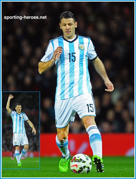 Martin DEMICHELIS - 2014 World Cup Finals in Brazil. - Argentina