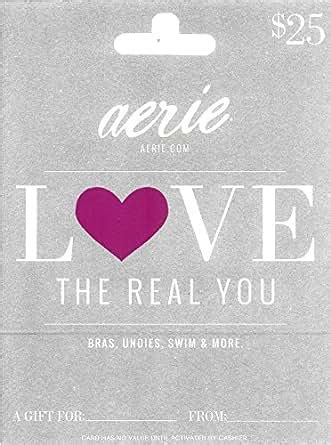 Amazon.com: Aerie $25 Gift Card: Gift Cards