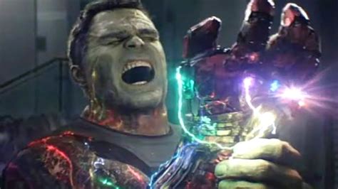 We Now Know Why Hulk Was Injured By The Infinity Gauntlet - YouTube