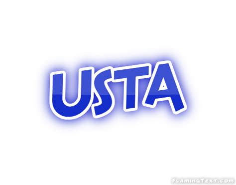 USTA Logo - LogoDix