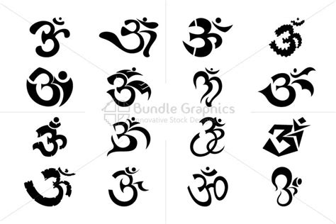 Om - Traditional Hindu Religious Symbol