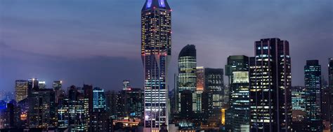 Downtown Shanghai Hotel| JW Marriott Hotel Shanghai at Tomorrow Square