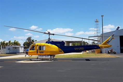 Central Queensland Plane Spotting: McDermott Aviation Bell 204B Huey Helicopters VH-OCD ...