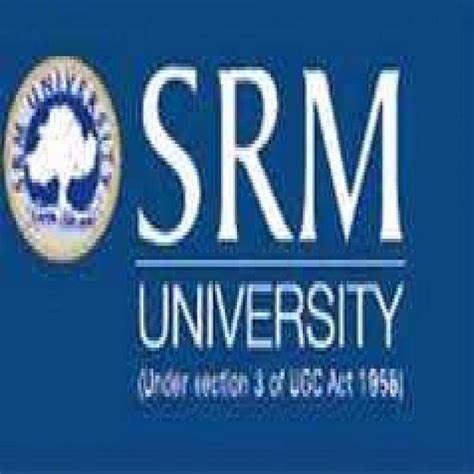 Discover 134+ srm university logo latest - camera.edu.vn