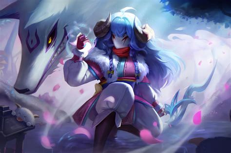 2560x1700 Kindred Of League Of Legends 4k Chromebook Pixel HD 4k Wallpapers, Images, Backgrounds ...