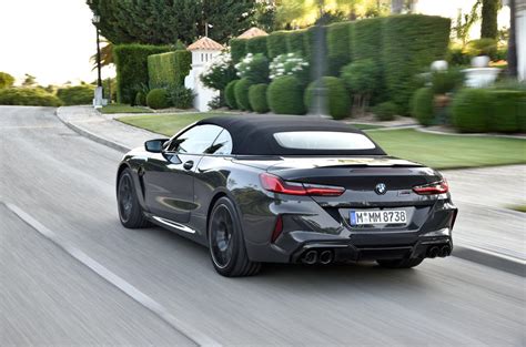 BMW M8 Competition Convertible 2019 review | Autocar