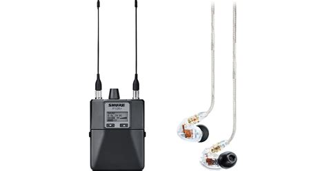 Shure P10R+ Wireless Bodypack Receiver Kit with SE425 In-Ear