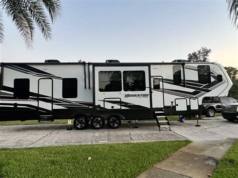 2022 Grand Design Momentum 5th wheel toy hauler for Sale in CLEARWATER ...