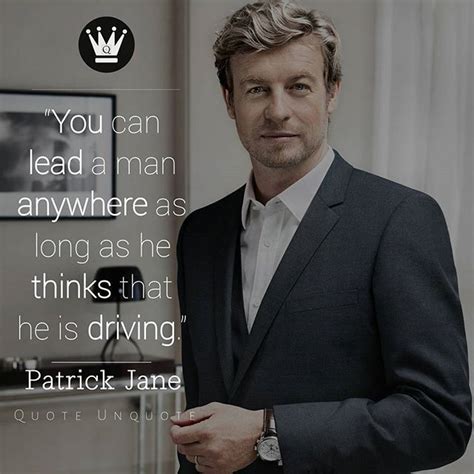 Reposting @__quote.unquote__: The Mentalist 😍 Words of Wisdom! *LIKE ...