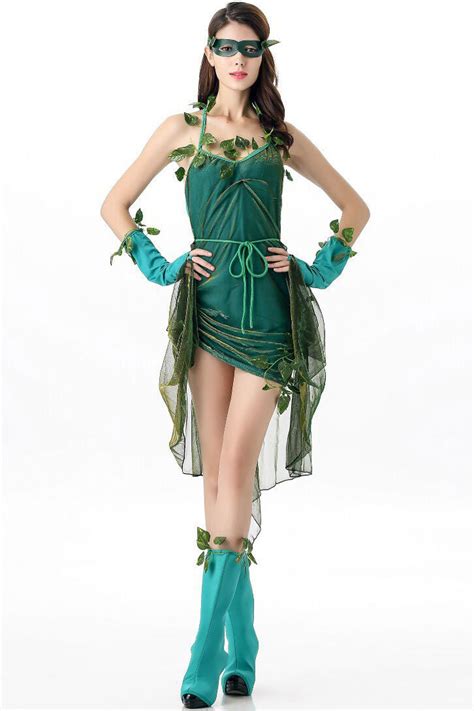 Batman Poison Ivy Costume For Adult – NalaGila