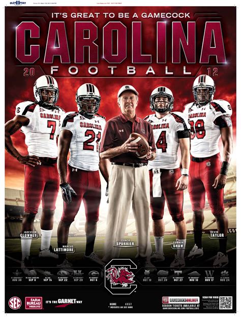 South Carolina Gamecocks Football Wallpapers - WallpaperSafari