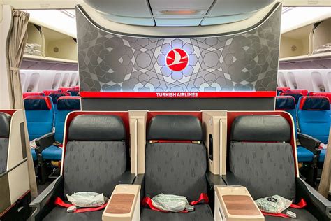 Turkish Airlines Inside Economy