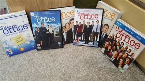 The Office Dvd Box Set - englishshara