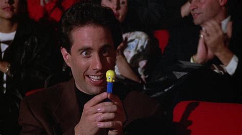 Tweety Pez In Seinfeld Season 3 Episode 14 "The Pez Dispenser" (1992)