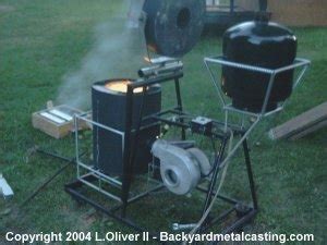 Homemade Waste Oil Burner and Furnace - HomemadeTools.net