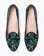 Devi Embroidered Loafers | Kate Spade New York