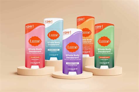 My Lume Review: Best Lume Deodorant Scents - FragranceReview.com