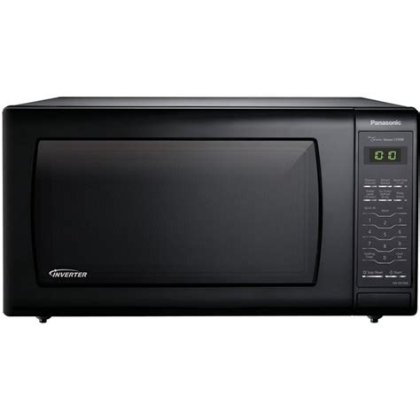 Panasonic 1.6 Cu Ft. 1250W Countertop Inverter Microwave Oven, Black - Walmart.com - Walmart.com