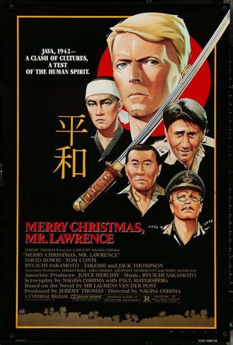 eMoviePoster.com: 5c0755 MERRY CHRISTMAS MR. LAWRENCE 1sh 1983 great art of David Bowie & cast ...