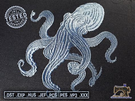 Octopus Machine Embroidery Design | Etsy in 2021 | Machine embroidery, Machine embroidery ...