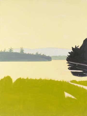 pinkpagodastudio: Alex Katz--Landscapes