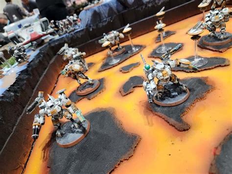 Magma Warriors: Armies on Parade