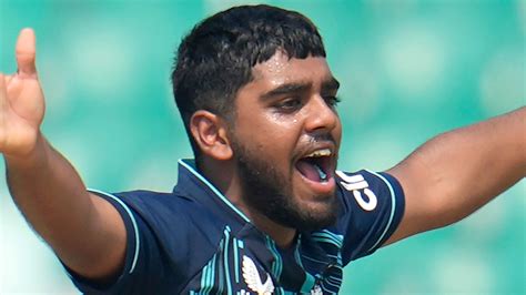 England spinner Rehan Ahmed withdraws from Big Bash League spell with Sydney Sixers | Cricket ...