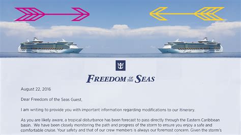 Freedom Of The Seas Itinerary Change